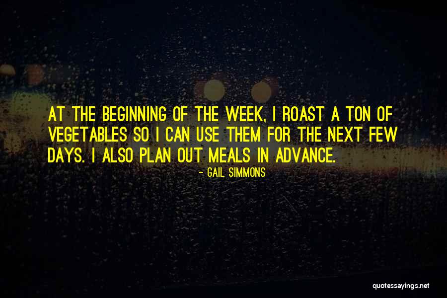 Plan Your Meals Quotes By Gail Simmons Plan Your Meals Quotes By Gail Simmons