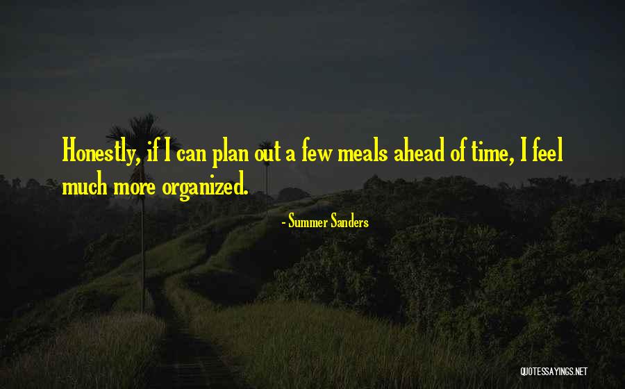 Plan Your Meals Quotes By Summer Sanders Plan Your Meals Quotes By Summer Sanders