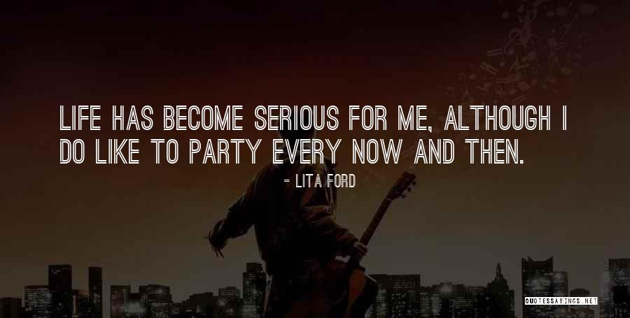 Plancha Tapas Quotes By Lita Ford