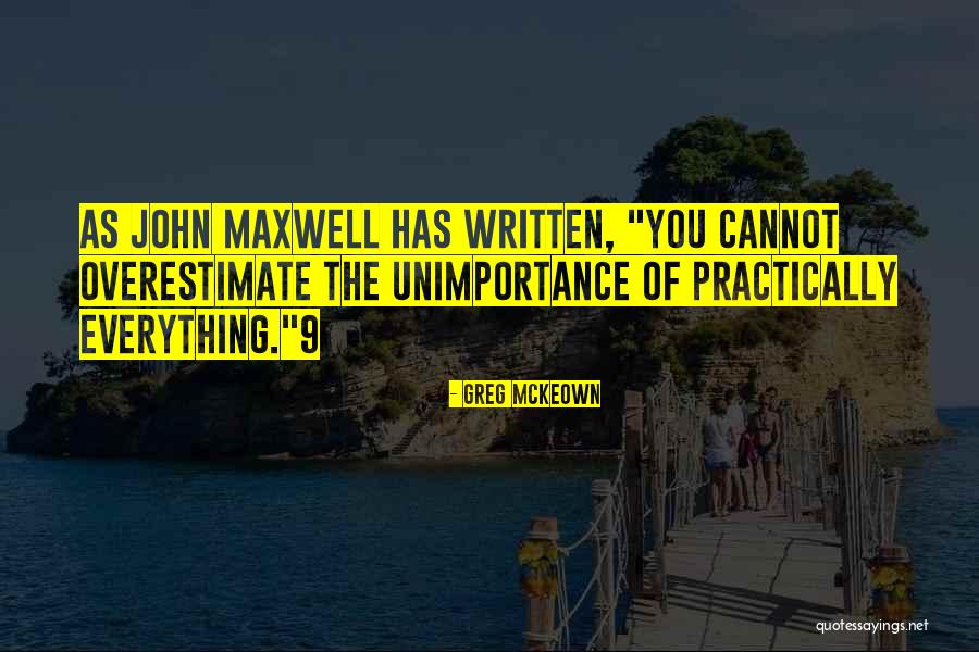 Planchar La Quotes By Greg McKeown Planchar La Quotes By Greg McKeown