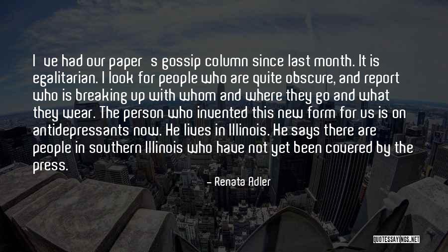 Planchon Roger Quotes By Renata Adler Planchon Roger Quotes By Renata Adler