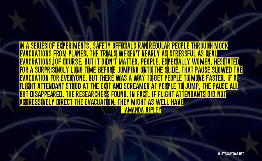 Plane Crash Quotes By Amanda Ripley Plane Crash Quotes By Amanda Ripley
