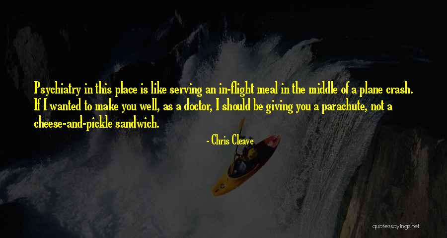 Plane Crash Quotes By Chris Cleave Plane Crash Quotes By Chris Cleave