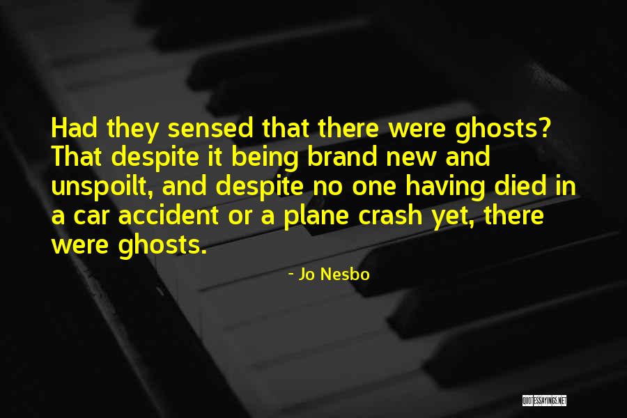 Plane Crash Quotes By Jo Nesbo Plane Crash Quotes By Jo Nesbo