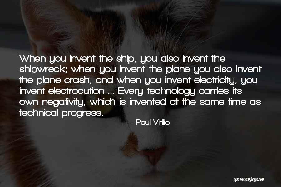 Plane Crash Quotes By Paul Virilio Plane Crash Quotes By Paul Virilio