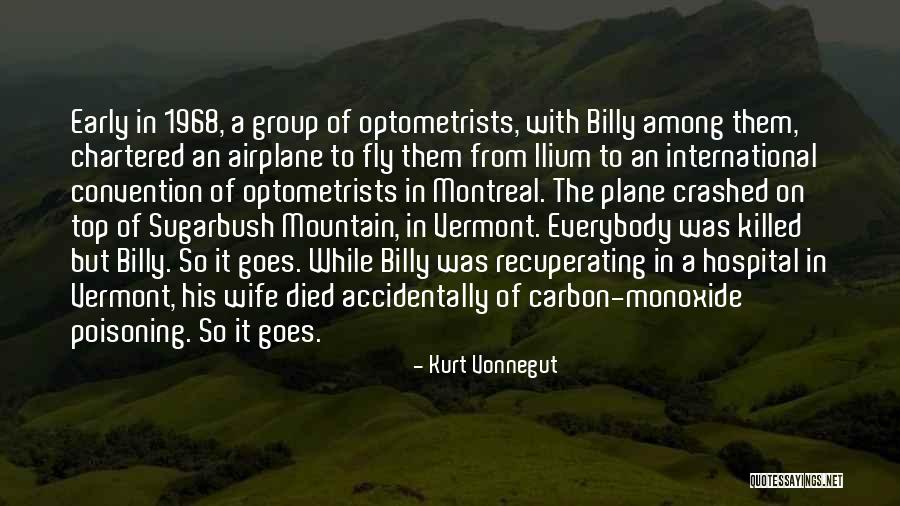 Plane Crashed Quotes By Kurt Vonnegut Plane Crashed Quotes By Kurt Vonnegut