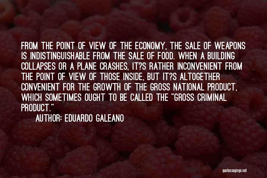 Plane Crashes Quotes By Eduardo Galeano