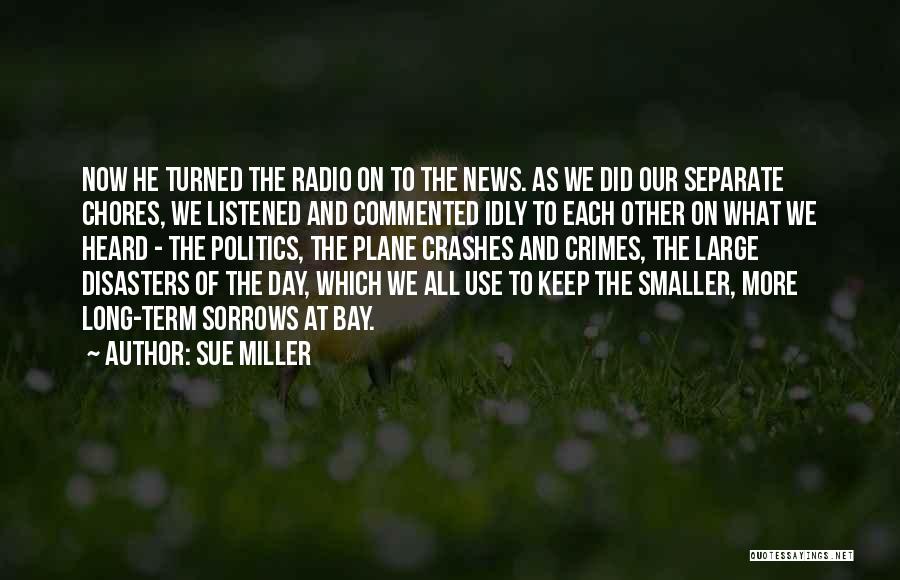 Plane Crashes Quotes By Sue Miller