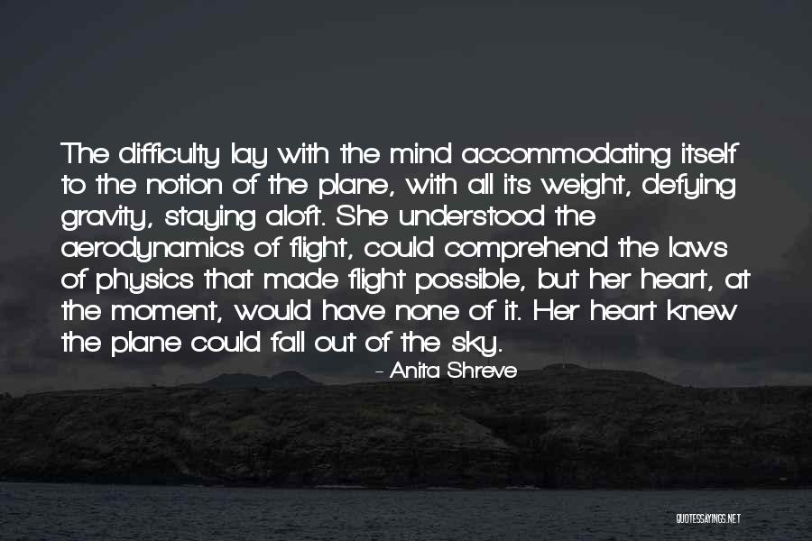 Plane Flight Quotes By Anita Shreve Plane Flight Quotes By Anita Shreve
