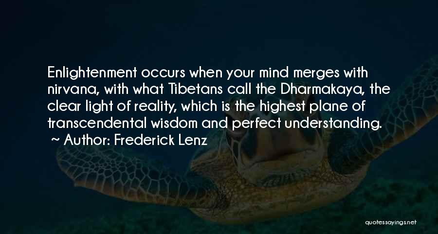 Plane Quotes By Frederick Lenz