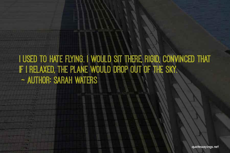 Plane That Quotes By Sarah Waters