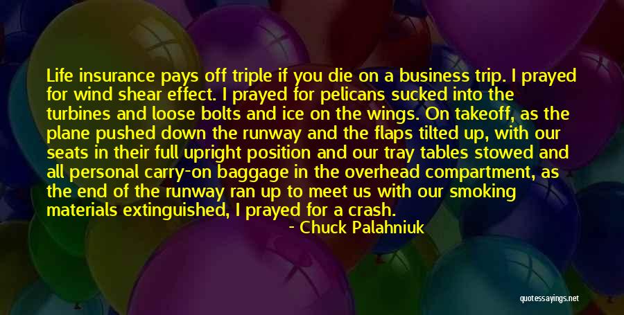 Plane Wings Quotes By Chuck Palahniuk Plane Wings Quotes By Chuck Palahniuk