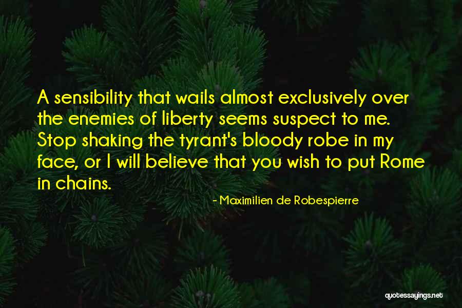 Planean Sinonimos Quotes By Maximilien De Robespierre Planean Sinonimos Quotes By Maximilien De Robespierre