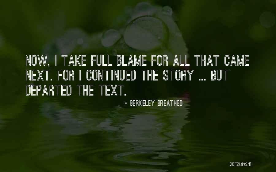Planedubook Quotes By Berkeley Breathed Planedubook Quotes By Berkeley Breathed