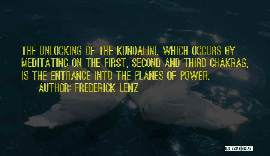 Planes 2 Quotes By Frederick Lenz