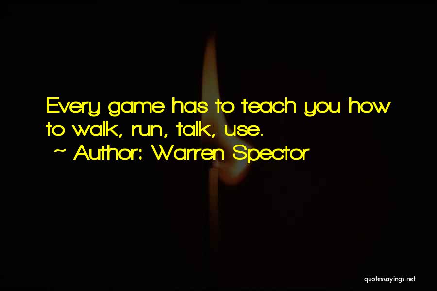 Planes Ishani Quotes By Warren Spector