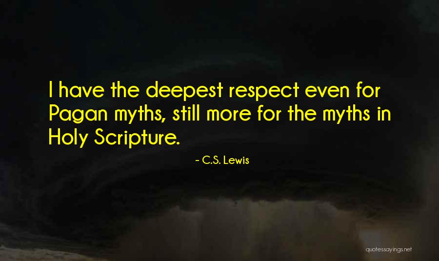 Planeswalker Points Quotes By C.S. Lewis