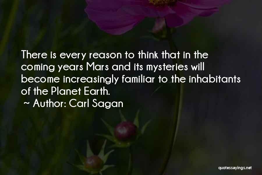 Planet Earth Quotes By Carl Sagan