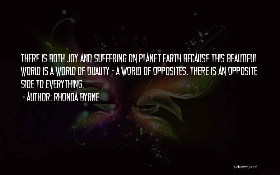 Planet Earth Quotes By Rhonda Byrne