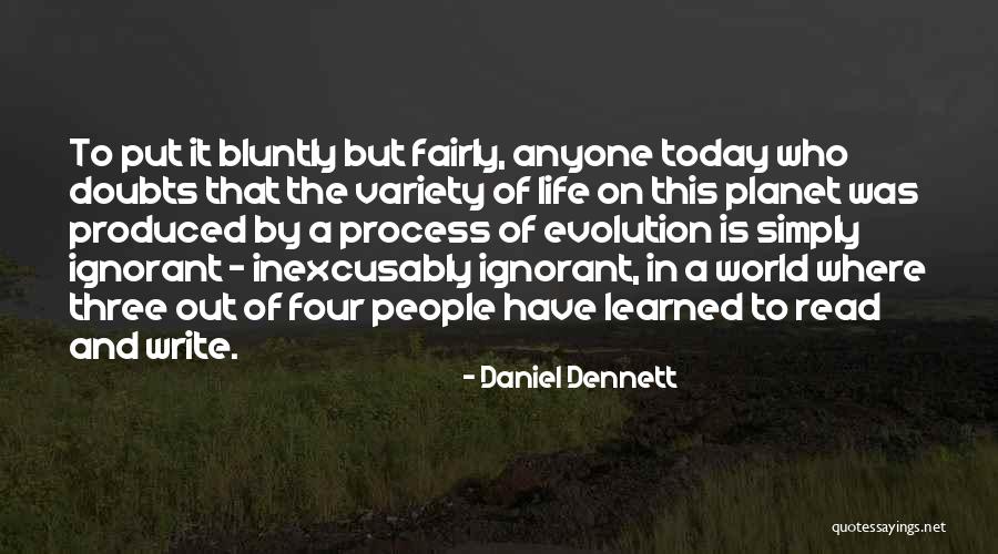 Planet Is Quotes By Daniel Dennett Planet Is Quotes By Daniel Dennett