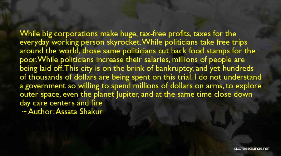 Planet Jupiter Quotes By Assata Shakur