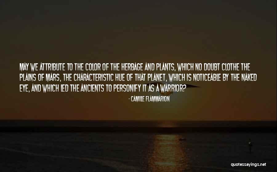 Planet Mars Quotes By Camille Flammarion Planet Mars Quotes By Camille Flammarion