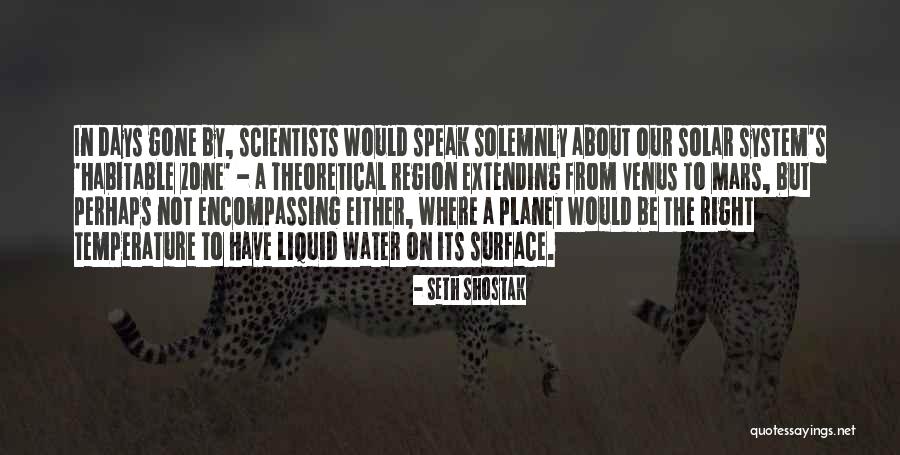 Planet Mars Quotes By Seth Shostak Planet Mars Quotes By Seth Shostak