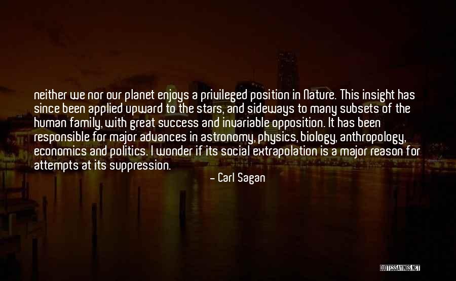Planet Of Success Quotes By Carl Sagan Planet Of Success Quotes By Carl Sagan