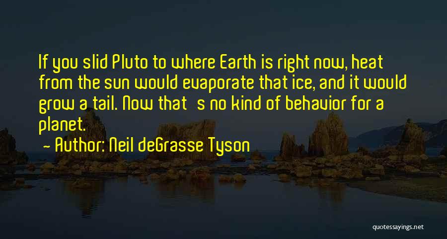 Planet Pluto Quotes By Neil DeGrasse Tyson