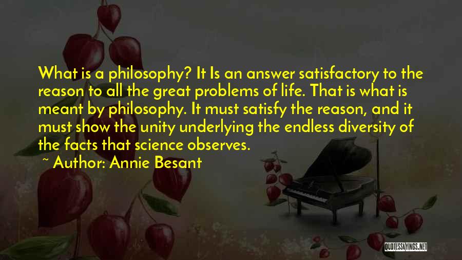 Planetario New York Quotes By Annie Besant