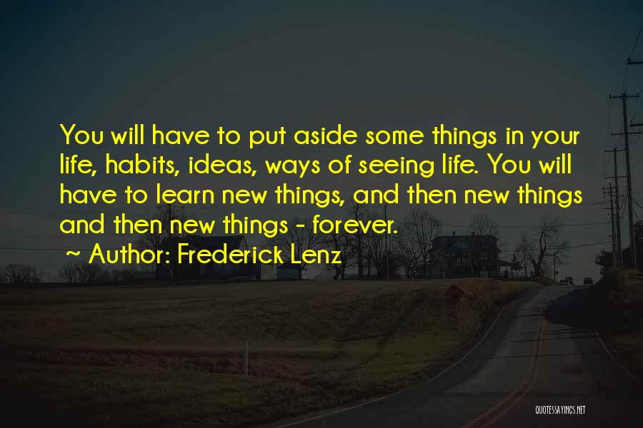 Planetario New York Quotes By Frederick Lenz