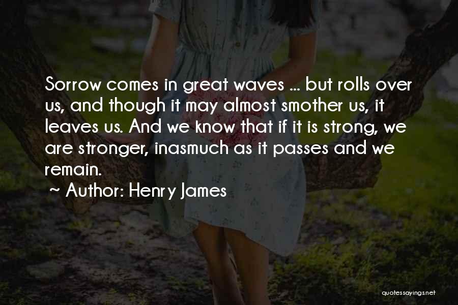 Planetario New York Quotes By Henry James