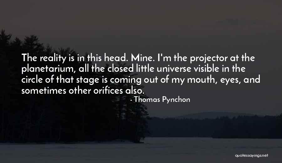 Planetarium Quotes By Thomas Pynchon Planetarium Quotes By Thomas Pynchon
