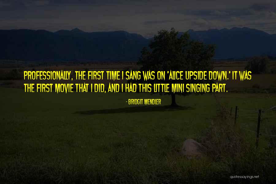Planeten Lied Quotes By Bridgit Mendler Planeten Lied Quotes By Bridgit Mendler