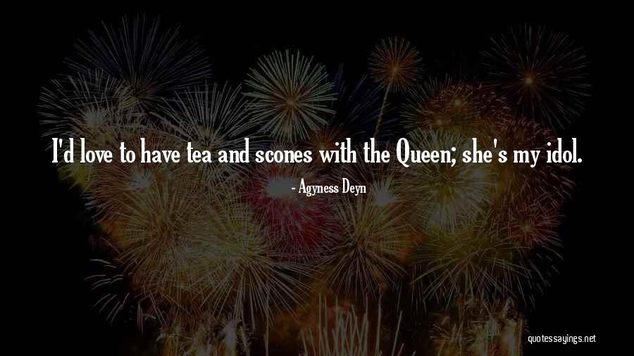 Planeten Volgorde Quotes By Agyness Deyn Planeten Volgorde Quotes By Agyness Deyn
