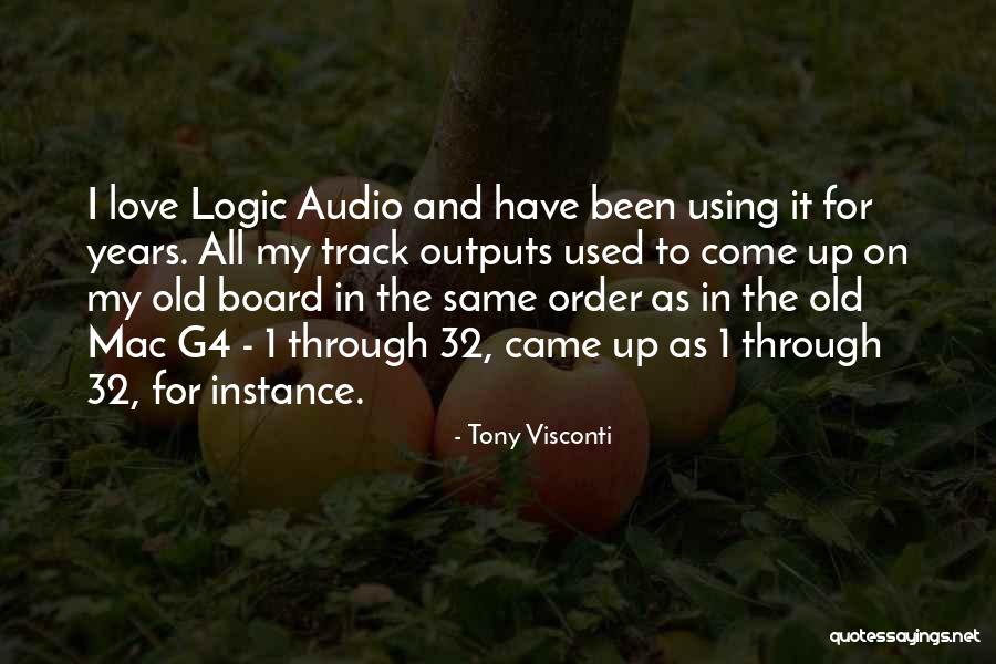Planetisms Quotes By Tony Visconti Planetisms Quotes By Tony Visconti