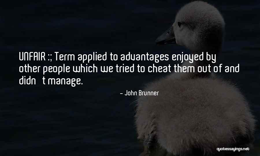 Planeto Quotes By John Brunner Planeto Quotes By John Brunner