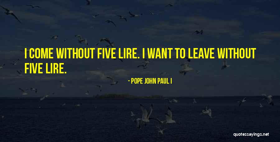 Planetological Quotes By Pope John Paul I Planetological Quotes By Pope John Paul I