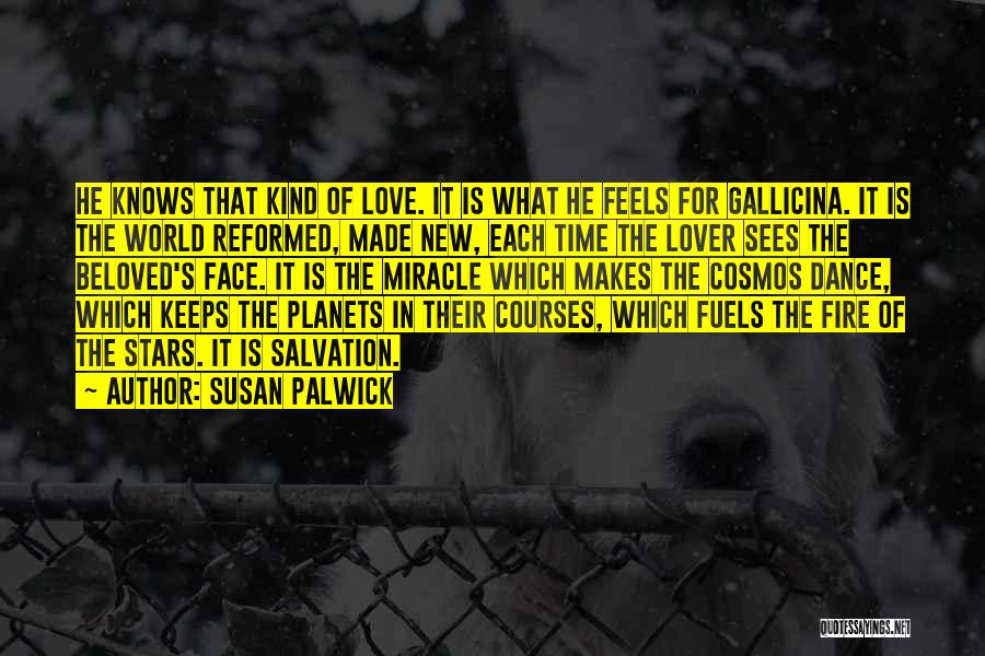 Planets Love Quotes By Susan Palwick