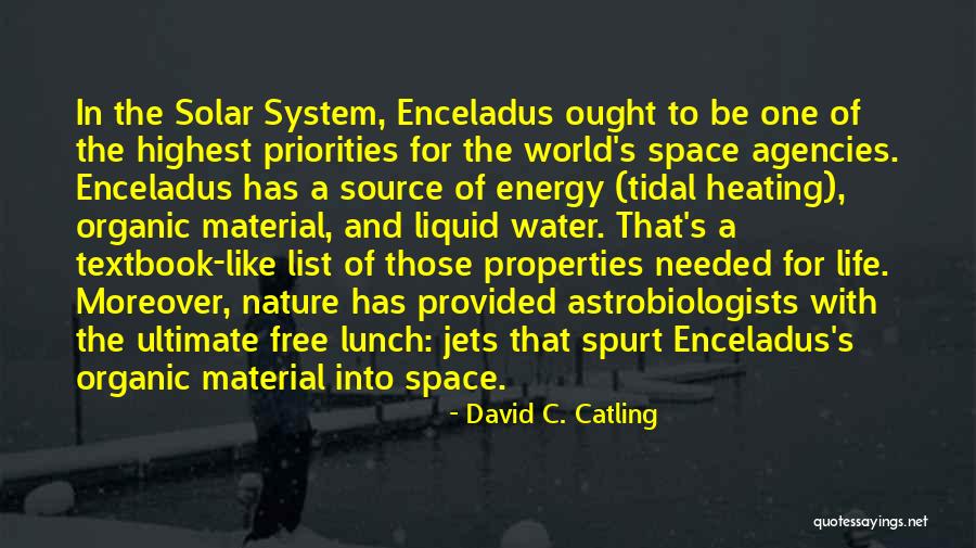 Planets Of Our Solar Quotes By David C. Catling Planets Of Our Solar Quotes By David C. Catling