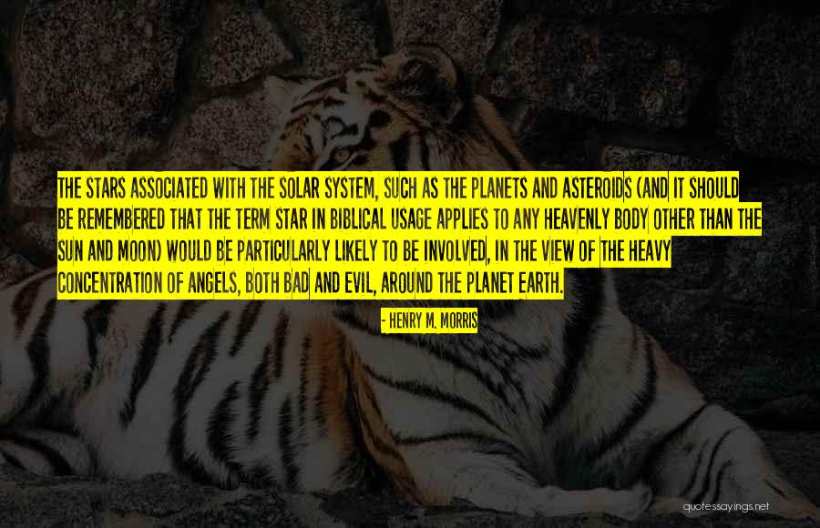 Planets Of Our Solar Quotes By Henry M. Morris Planets Of Our Solar Quotes By Henry M. Morris