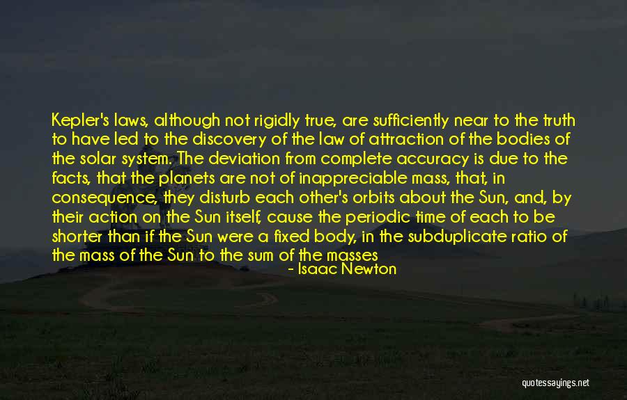 Planets Of Our Solar Quotes By Isaac Newton Planets Of Our Solar Quotes By Isaac Newton