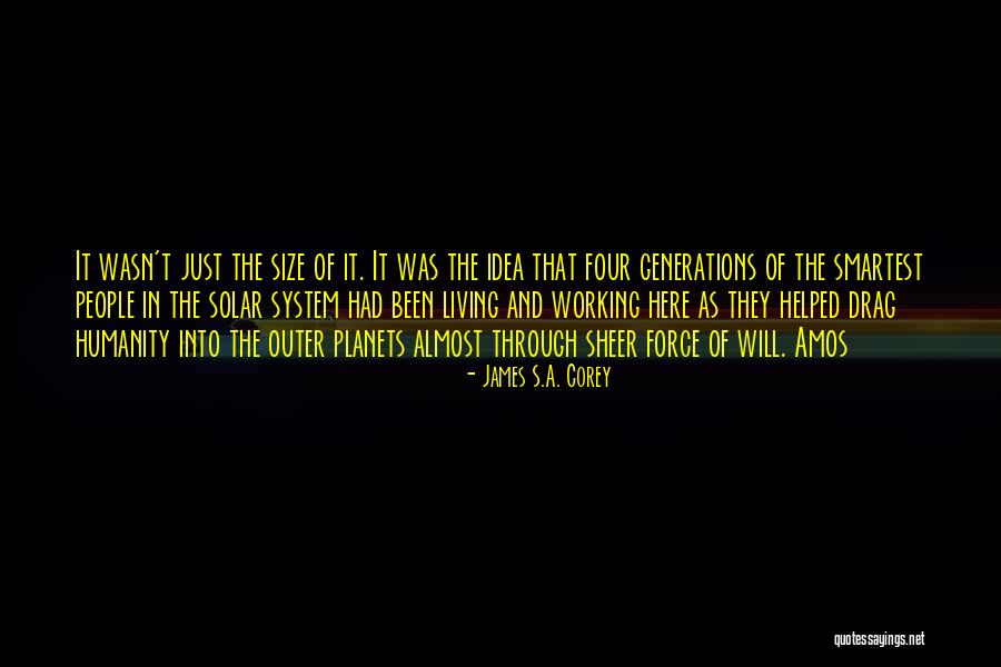 Planets Of Our Solar Quotes By James S.A. Corey Planets Of Our Solar Quotes By James S.A. Corey