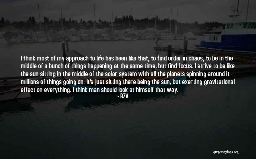 Planets Of Our Solar Quotes By RZA Planets Of Our Solar Quotes By RZA