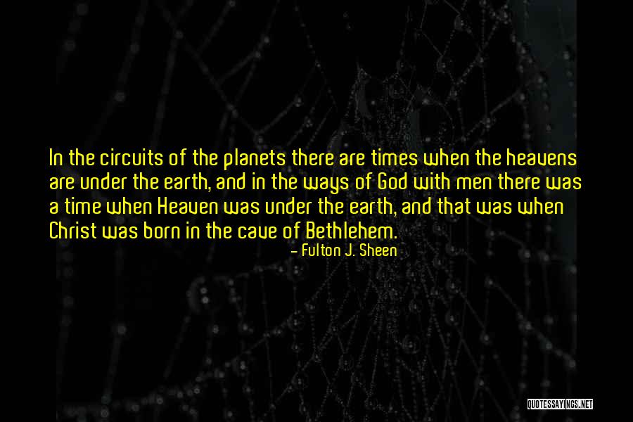 Planets Of Quotes By Fulton J. Sheen Planets Of Quotes By Fulton J. Sheen