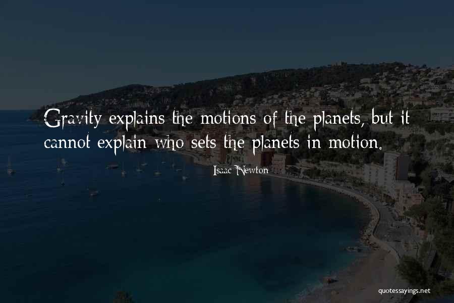 Planets Of Quotes By Isaac Newton Planets Of Quotes By Isaac Newton