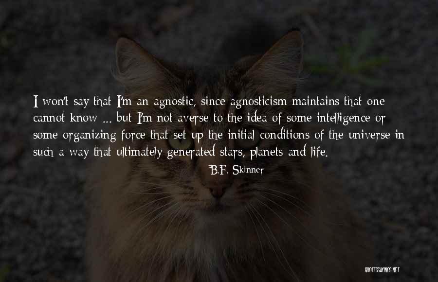 Planets Of The Universe Quotes By B.F. Skinner Planets Of The Universe Quotes By B.F. Skinner