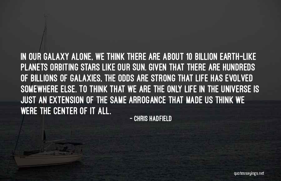 Planets Of The Universe Quotes By Chris Hadfield Planets Of The Universe Quotes By Chris Hadfield