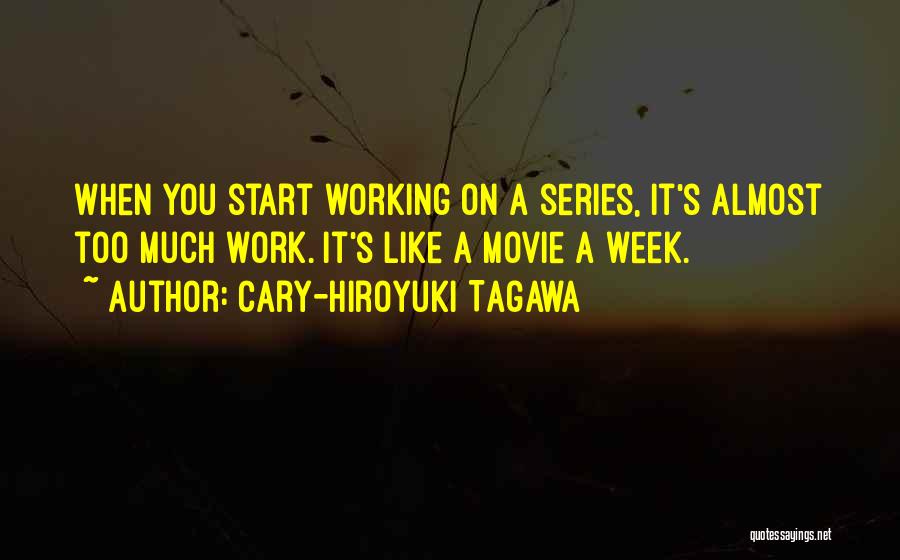 Plangere Anpc Quotes By Cary-Hiroyuki Tagawa