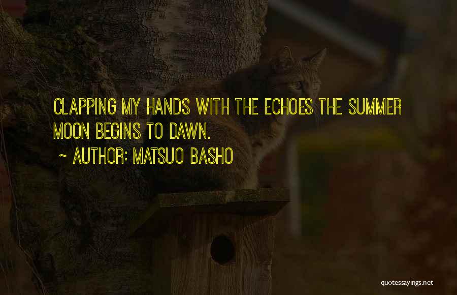Plangere Anpc Quotes By Matsuo Basho